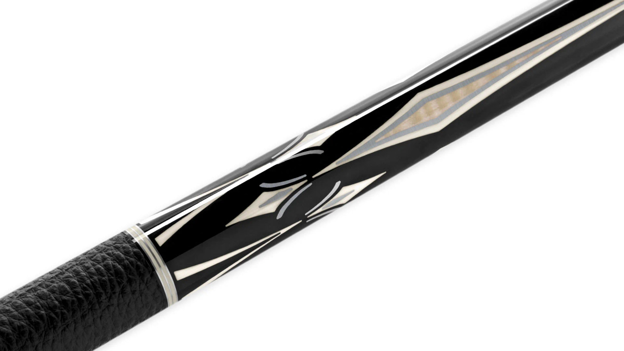 Predator Blak4 3 Pool Cue (With 11.8mm REVO Radial)