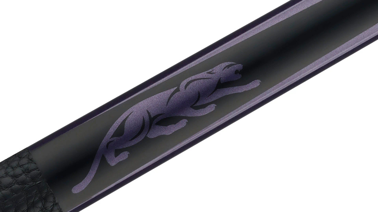 Predator SP2 Metallic Purple 2 Pool Cue (with 12.4mm REVO Uni-loc)