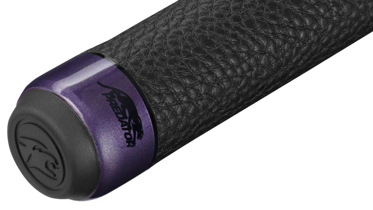 Predator SP2 Metallic Purple 2 Pool Cue (with 12.4mm REVO Uni-loc)