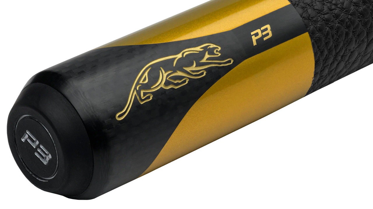 ビリヤードキューPredator P3 Melange ＋ REVO 12.4 Predator Limited P3 REVO Mélange Golden Oak Curly Maple / Leopard
