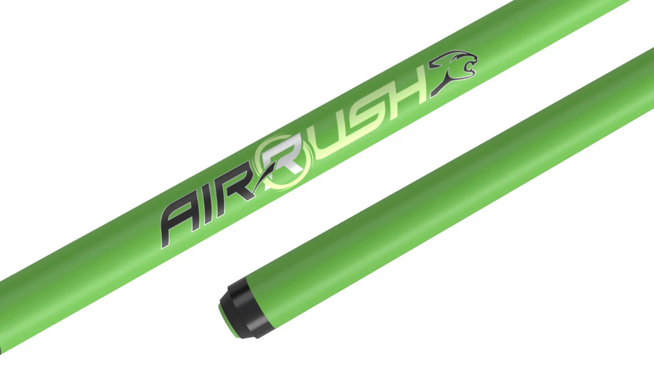 Predator Air Rush Neon Green Jump Cue - No Wrap