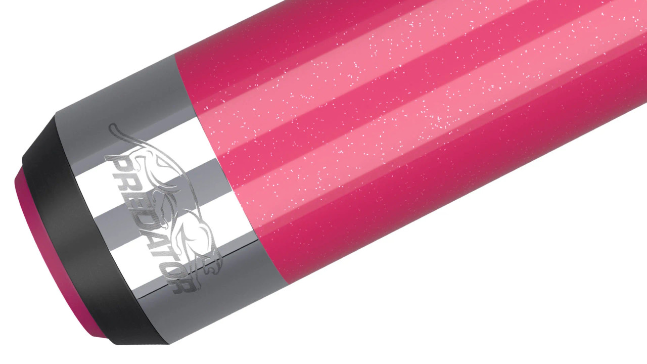 Predator Pink BK Rush® Break Cue - No Wrap (with 12.9mm BK-R Break