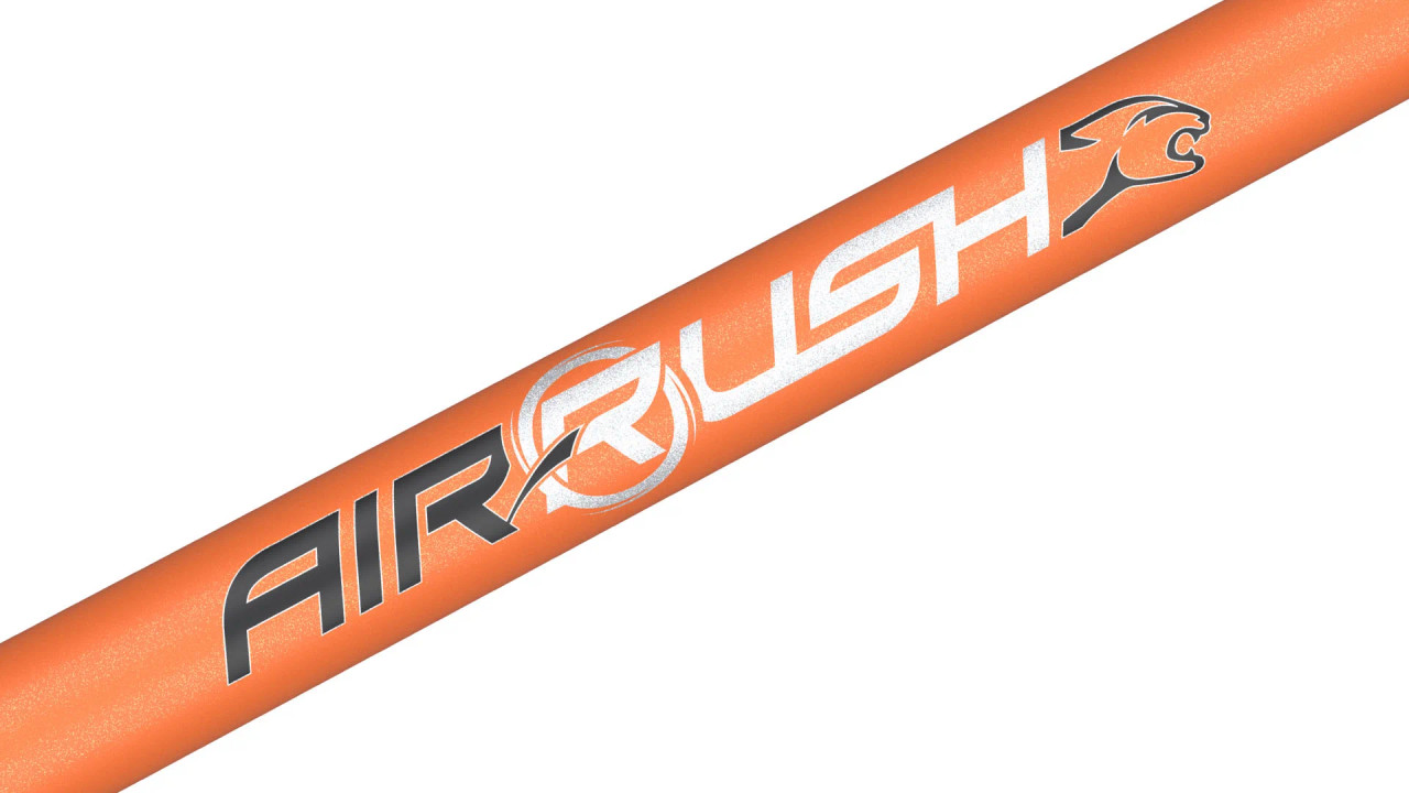 Predator Air Rush Flare Orange Jump Cue - Sport Wrap