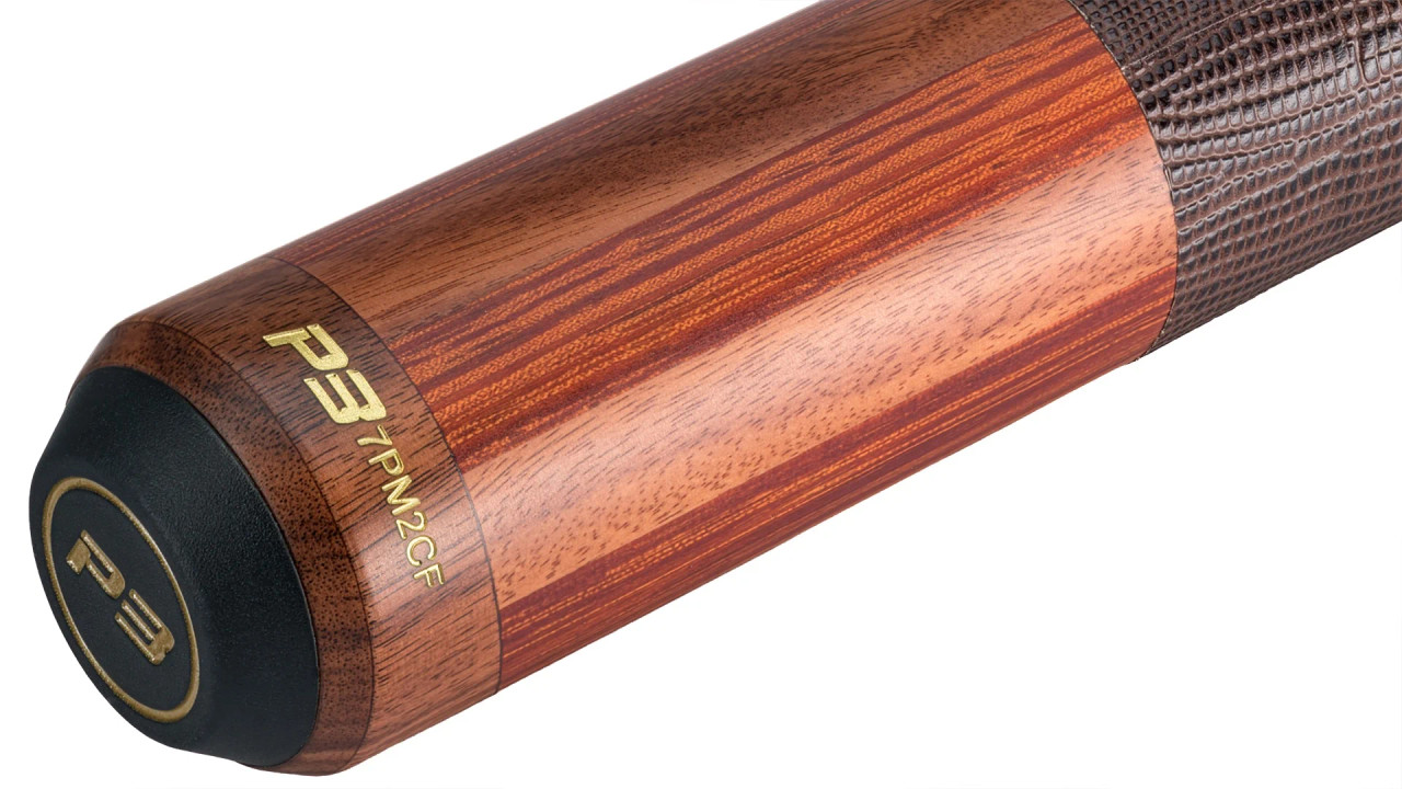 Predator P3 Prowler Pool Cue - Lizard Grain Leather Wrap (With