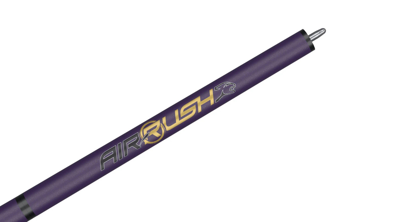 Predator Air Rush Purple Jump Cue - No Wrap