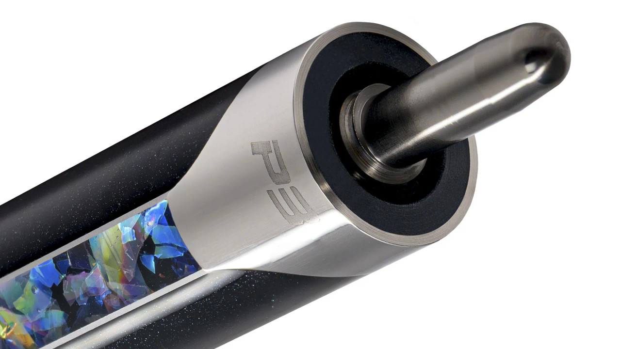 Predator P3 Galaxy Pool Cue - Leather Luxe Wrap (comes with 11.8mm