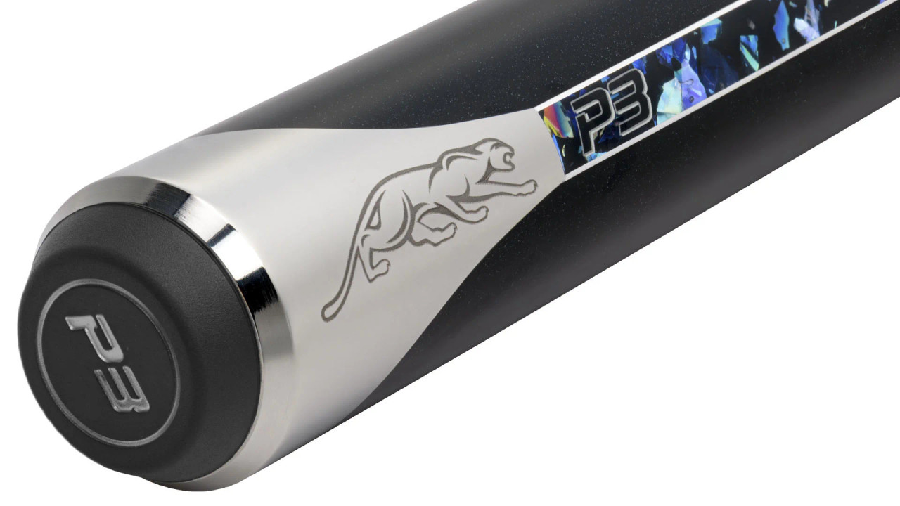 Predator P3 Galaxy Pool Cue - No Wrap (comes with 11.8mm REVO shaft)