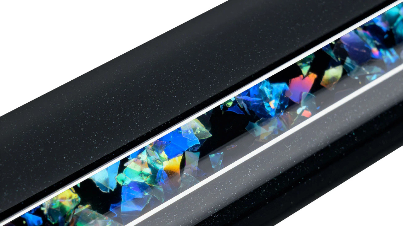 Predator P3 Galaxy Pool Cue - No Wrap (comes with 11.8mm REVO shaft)
