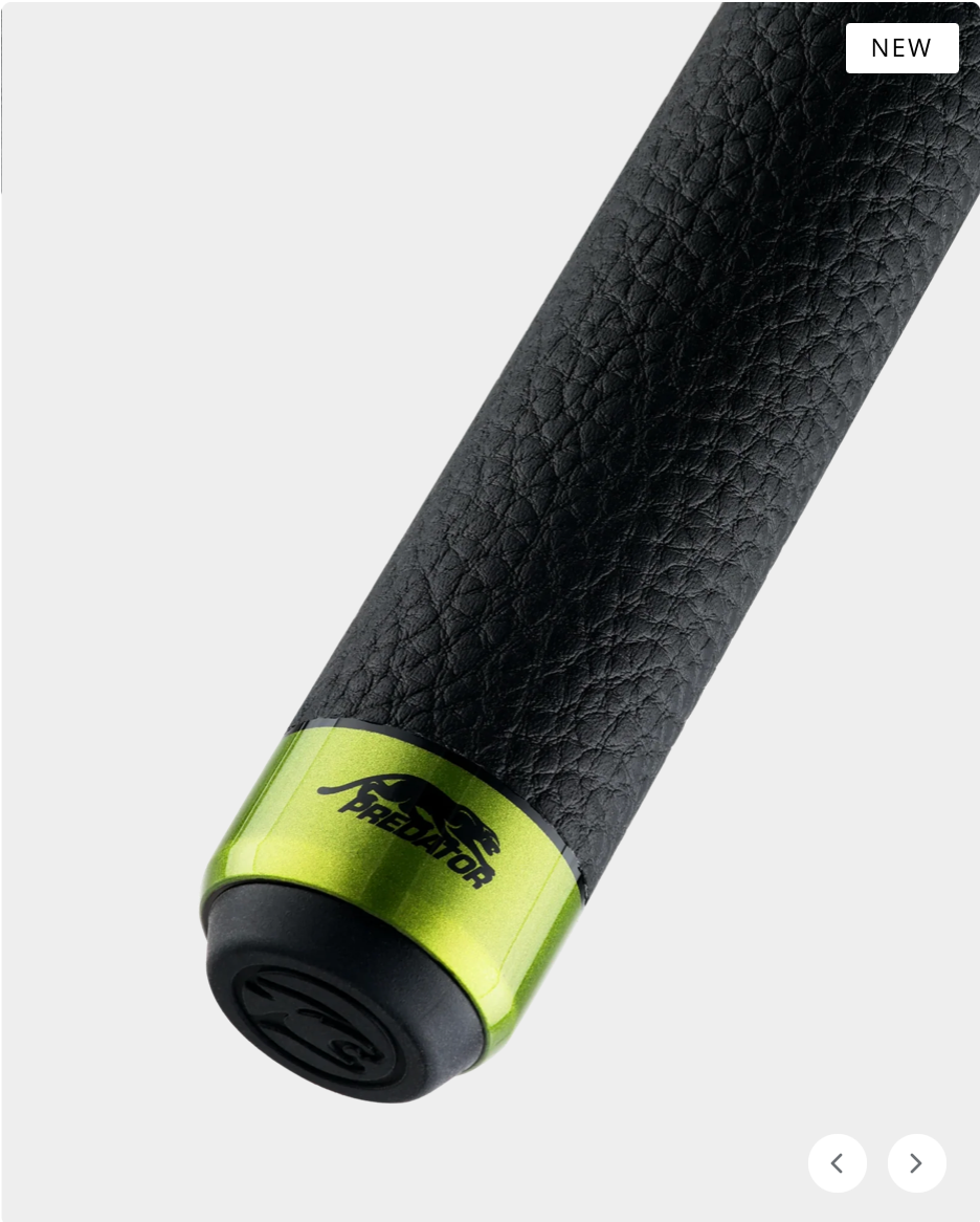 Predator SP2 Lime Green 2 Pool Cue (with 11.8mm REVO Uni-Loc Shaft)