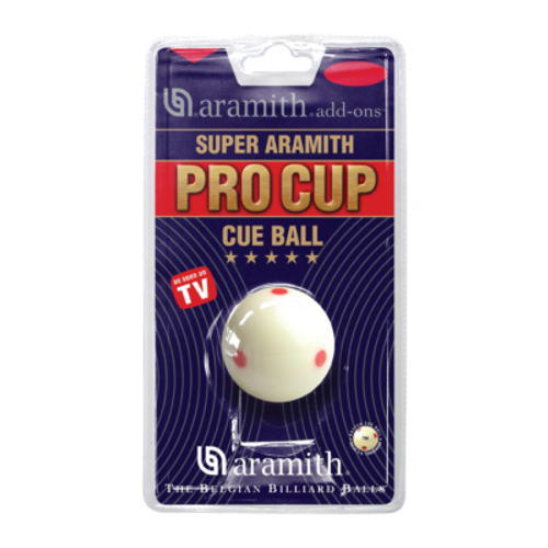 Aramith Pro Cup Ball (Measle)