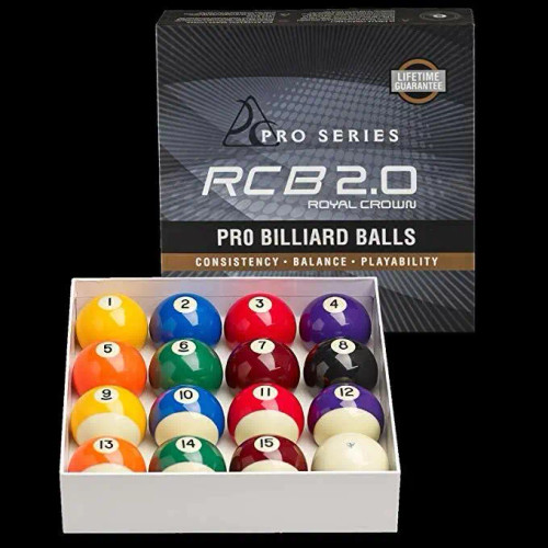 RCB 2.0 Pro Series Ball Set