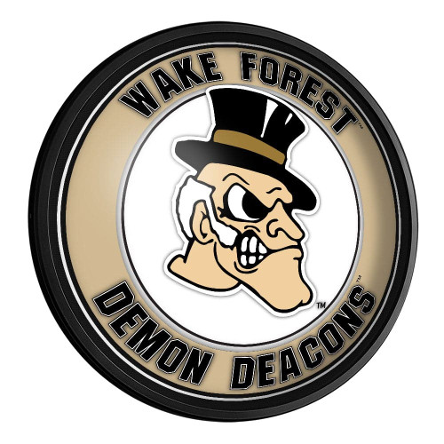 Wake Forest Demon Deacons: Mascot Slimline Lighted Sign