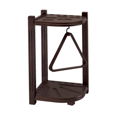 10 Cue Corner Rack