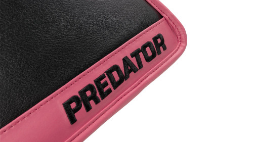 Predator Roadline Black/Pink Pool Cue Soft Case - 4 Butt x 8 Shaft Predator Roadline Black/Pink Pool Cue Soft Case - 4 Butt x 8 Shaft