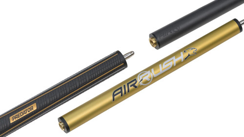 Predator Air Rush Gold Jump Cue Sport Wrap