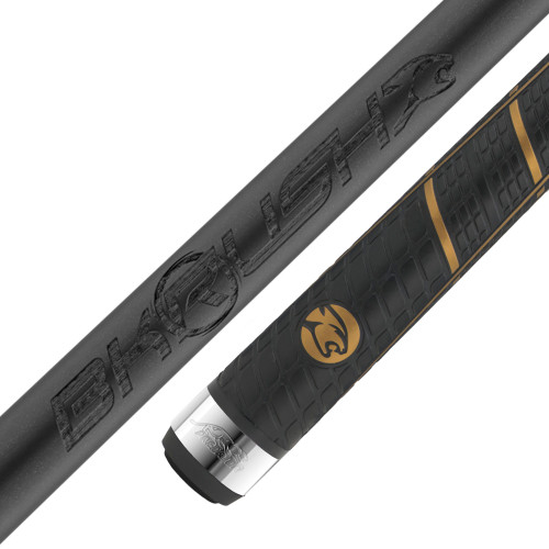 Predator BK Rush Night Claw Cue - Sport Wrap