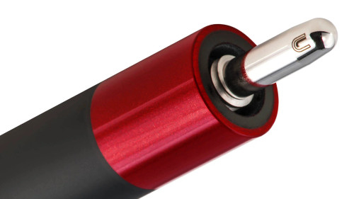 Predator SP2 Red Metallic 2 Pool Cue (With 12.9mm REVO Uni-loc)
