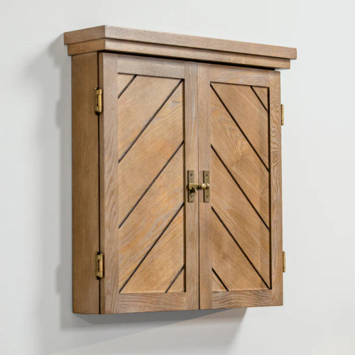 American Legend Charleston Bristle Dartboard Cabinet Set