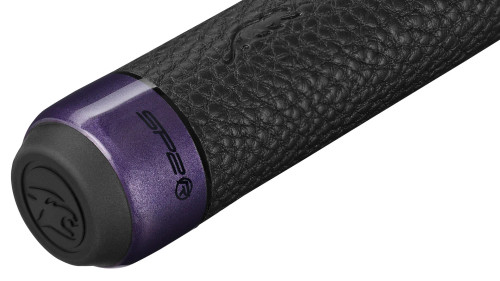 Predator P3 Metallic Grey Pool Cue - Leather Luxe Wrap (With
