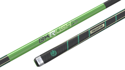 Predator Neon Green BK Rush® Break Cue - Sport Wrap (WITH 12.9 BK-RUSH BREAK SHAFT)