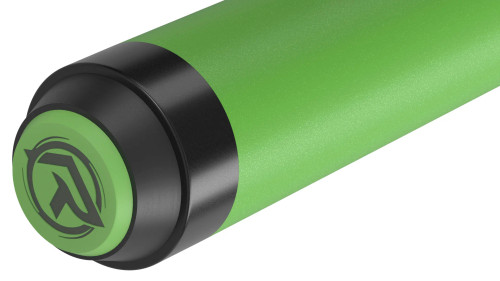 Predator Air Rush Neon Green Jump Cue - Sport Wrap