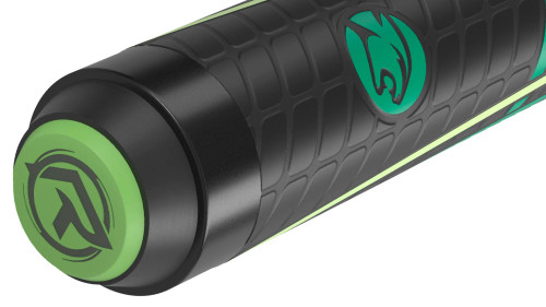Predator Air Rush Neon Green Jump Cue - Sport Wrap
