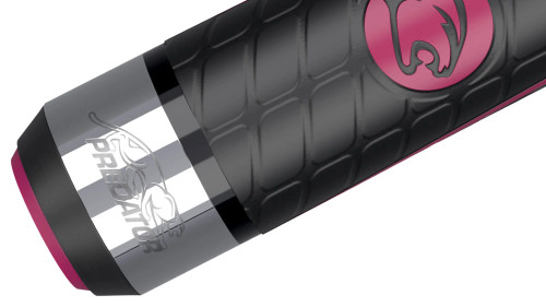 Predator Pink BK Rush® Break Cue - No Wrap (with 12.9mm BK-R Break