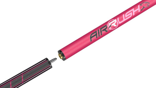 Predator Air Rush Flare Orange Jump Cue - Sport Wrap