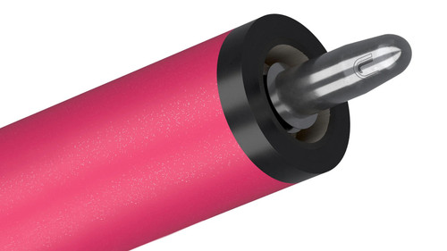 Predator Air Rush Pink Jump Cue - Sport Wrap