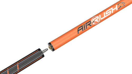 Predator Air Rush Flare Orange Jump Cue - Sport Wrap