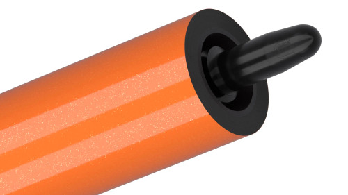 Predator Flare Orange BK Rush® Break Cue - Sport Wrap