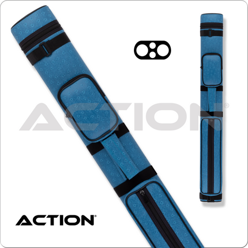 Action AC22 2x2 Hard Case (Royal Blue)