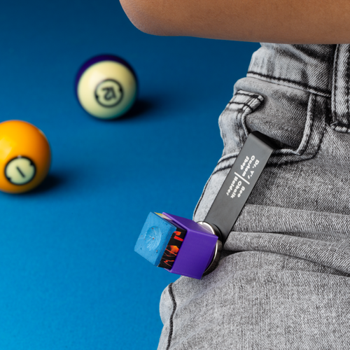 Dr. V's QCNEO Neo Magnetic Chalker - Square (Purple)