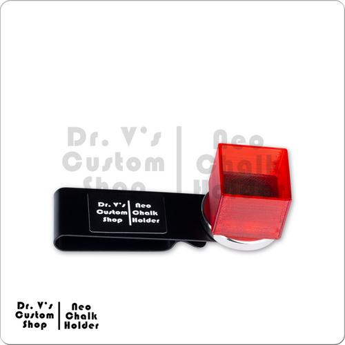 Dr. V's QCNEO Neo Magnetic Chalker - Square (Red)