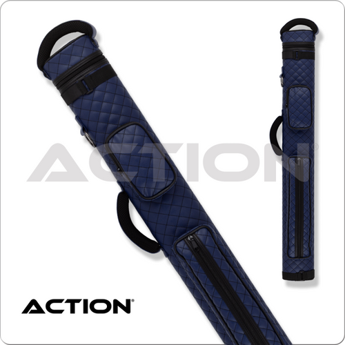 Action ACVA22 2x2 Hard Case- BLUE W/ BLACK