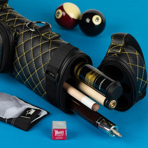 Action ACVA22 2x2 Hard Case- BLACK W/GOLD