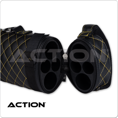 Action ACVA22 2x2 Hard Case- BLACK W/GOLD