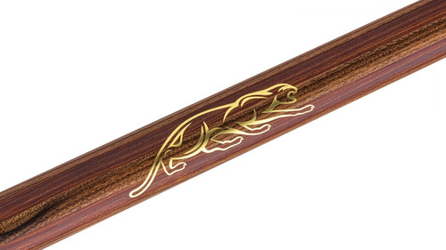 Predator P3 Prowler Pool Cue - Lizard Grain Leather Wrap (With 12.4mm REVO Uni-loc Shaft)