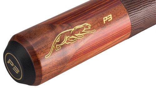 Predator P3 Prowler Pool Cue - No Wrap (with 11.8mm REVO Uni-loc