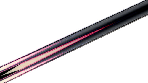 Predator LE True Splice 16 Pool Cue - Ebony with Purple/Pink Points - Leather Wrap (Comes with 12.4 or 11.8 REVO Radial Shaft)