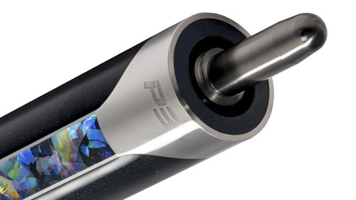 Predator P3 Galaxy Pool Cue - Leather Luxe Wrap (comes with 11.8mm REVO shaft)