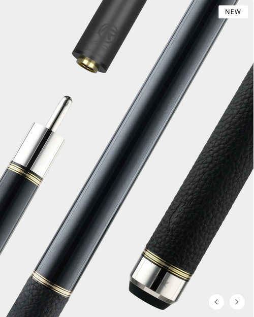 Predator 10K Black Pool Cue (with 11.8mm REVO Uni-Loc Shaft)