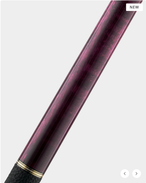 Predator 10K Purple Pool Cue (comes with 11.8mm REVO Uni-Loc Shaft)
