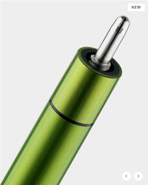 Predator SP2 Lime Green 2 Pool Cue (with 11.8mm REVO Uni-Loc Shaft)
