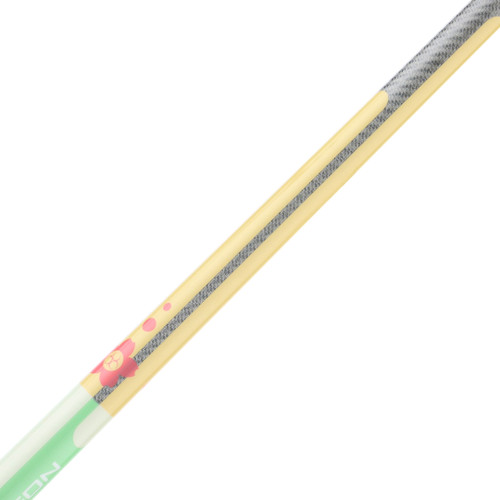 Poison Candy Sugar Pool Cue with Venom Carbon Fiber Shaft - NW- Green/Peach