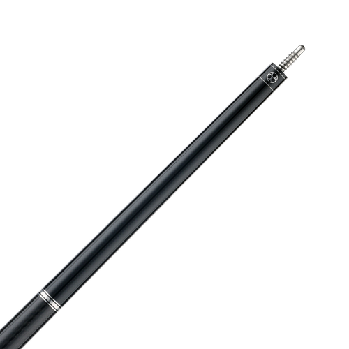 Poison Maelith Pool Cue with 12.4mm Carbon Fiber Shaft – NW – Black/Black