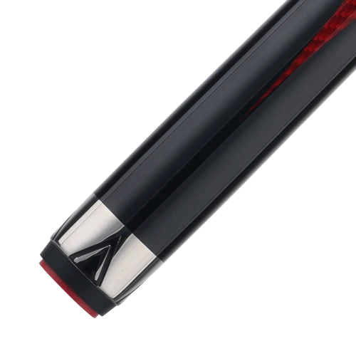 Poison Maelith Pool Cue with 12.4mm Carbon Fiber Shaft – NW – Black/Red