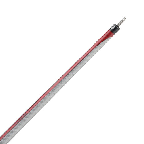Poison Maelith Pool Cue with 12.4mm Carbon Fiber Shaft – NW – Grey/Red