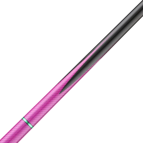 Poison Maelith Pool Cue with 12.4mm Carbon Fiber Shaft – NW – Pink/Black