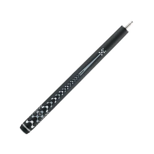 Poison VX Jump/Break Cue with Venom Carbon Fiber Shaft - Gray/Black